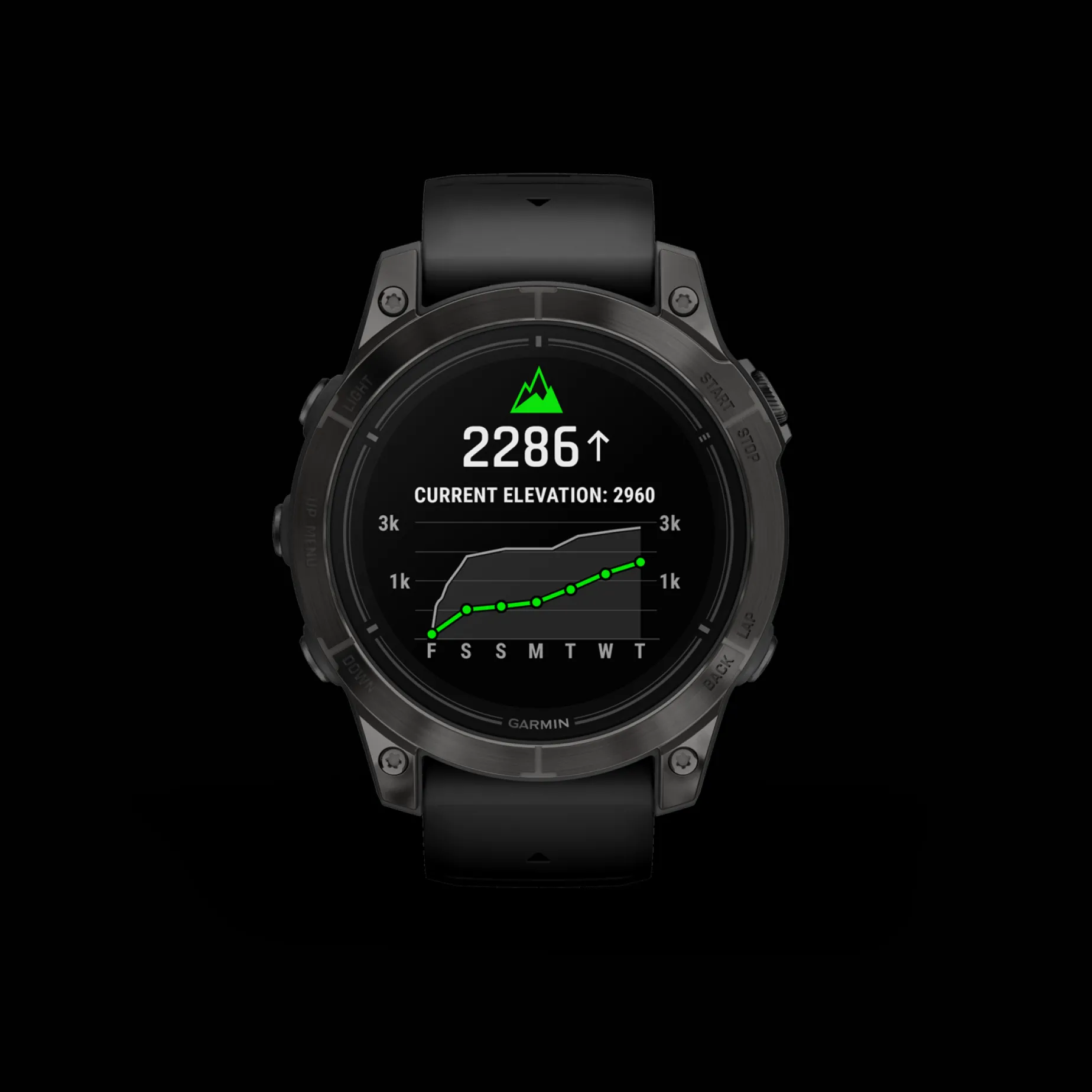Garmin Epix Pro (Gen 2) Sapphire Edition 47Mm, Carbon Gray, Smartklocka Med Amoled-Skarm, Unisex