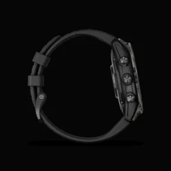 Garmin Epix Pro (Gen 2) Sapphire Edition 47Mm, Carbon Gray, Smartklocka Med Amoled-Skarm, Unisex