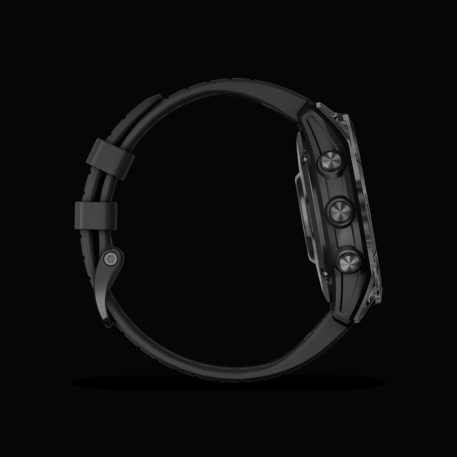 Garmin Epix Pro (Gen 2) Sapphire Edition 47Mm, Carbon Gray, Smartklocka Med Amoled-Skarm, Unisex