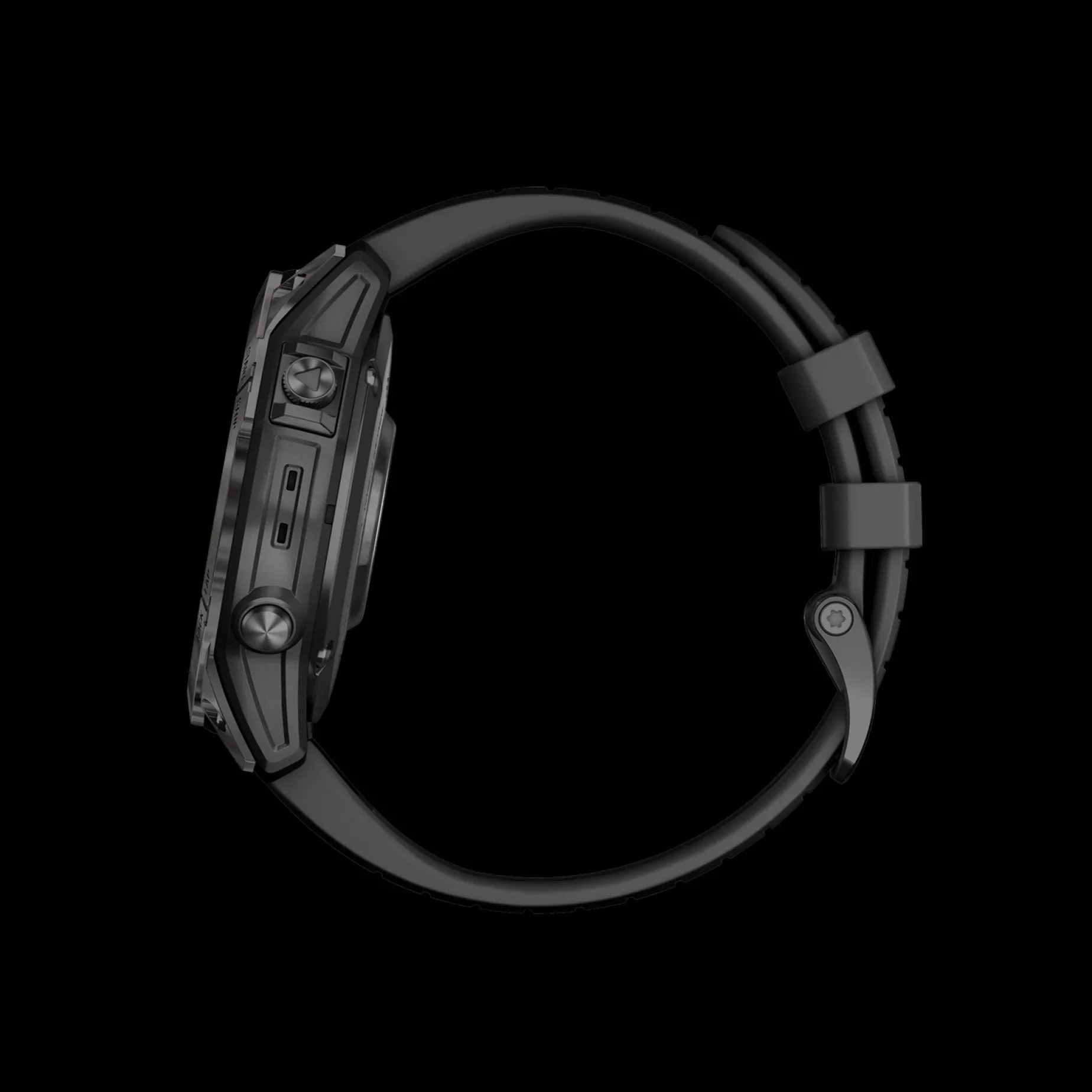 Garmin Epix Pro (Gen 2) Sapphire Edition 47Mm, Carbon Gray, Smartklocka Med Amoled-Skarm, Unisex