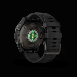 Garmin Epix Pro (Gen 2) Sapphire Edition 47Mm, Carbon Gray, Smartklocka Med Amoled-Skarm, Unisex