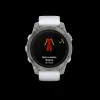 Garmin Epix Pro (Gen 2) Sapphire Edition 47Mm, Whitestone, Smartklocka Med Amoled-Skarm, Unisex