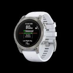 Garmin Epix Pro (Gen 2) Sapphire Edition 47Mm, Whitestone, Smartklocka Med Amoled-Skarm, Unisex