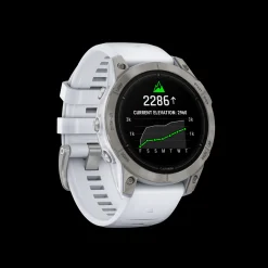 Garmin Epix Pro (Gen 2) Sapphire Edition 47Mm, Whitestone, Smartklocka Med Amoled-Skarm, Unisex