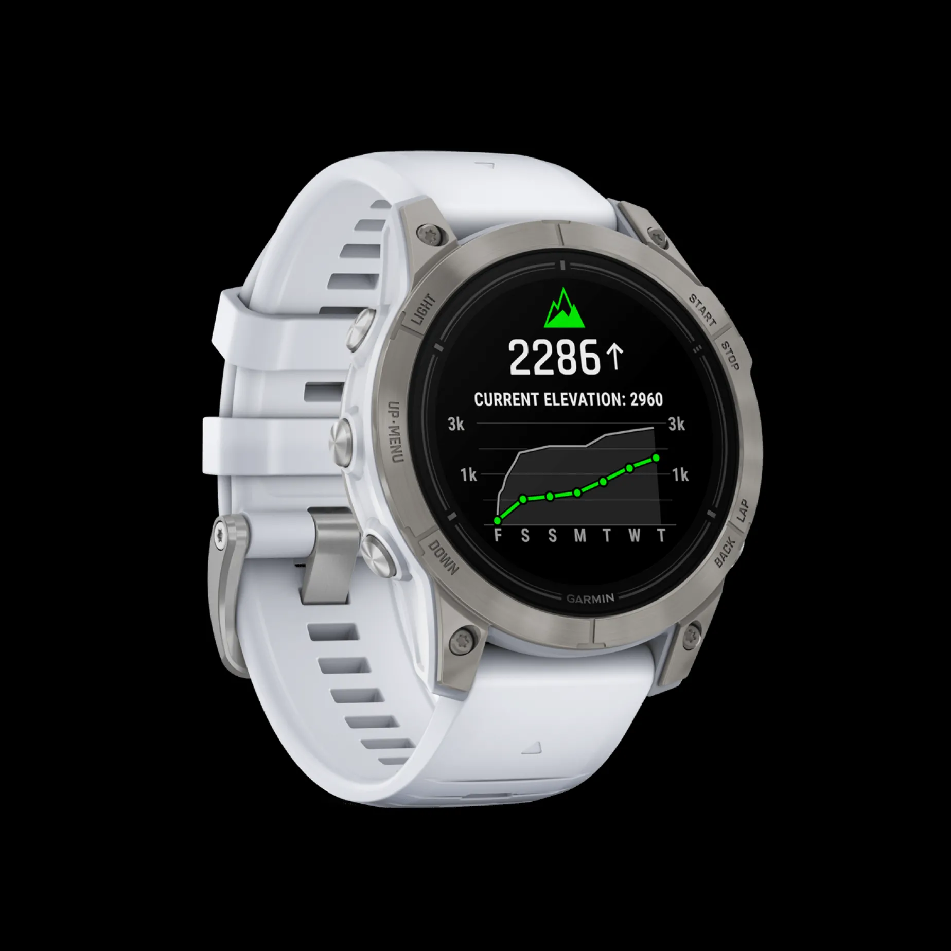 Garmin Epix Pro (Gen 2) Sapphire Edition 47Mm, Whitestone, Smartklocka Med Amoled-Skarm, Unisex