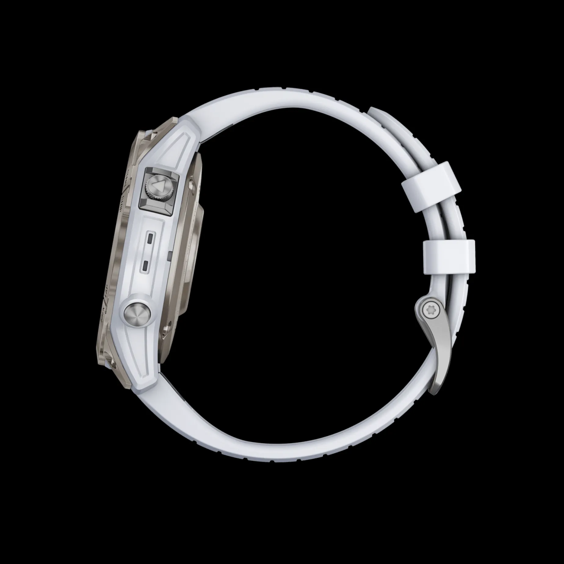 Garmin Epix Pro (Gen 2) Sapphire Edition 47Mm, Whitestone, Smartklocka Med Amoled-Skarm, Unisex