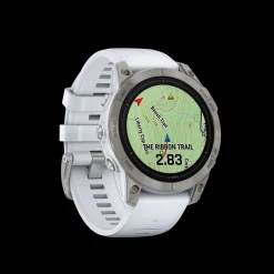 Garmin Epix Pro (Gen 2) Sapphire Edition 47Mm, Whitestone, Smartklocka Med Amoled-Skarm, Unisex