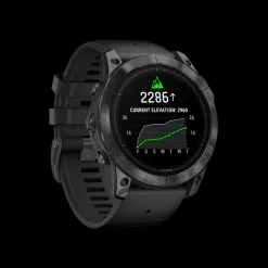 Garmin Epix Pro (Gen 2) Sapphire Edition 51Mm, Carbon Gray, Smartwatch Med Amoled-Display, Unisex