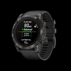 Garmin Epix Pro (Gen 2) Sapphire Edition 51Mm, Carbon Gray, Smartwatch Med Amoled-Display, Unisex
