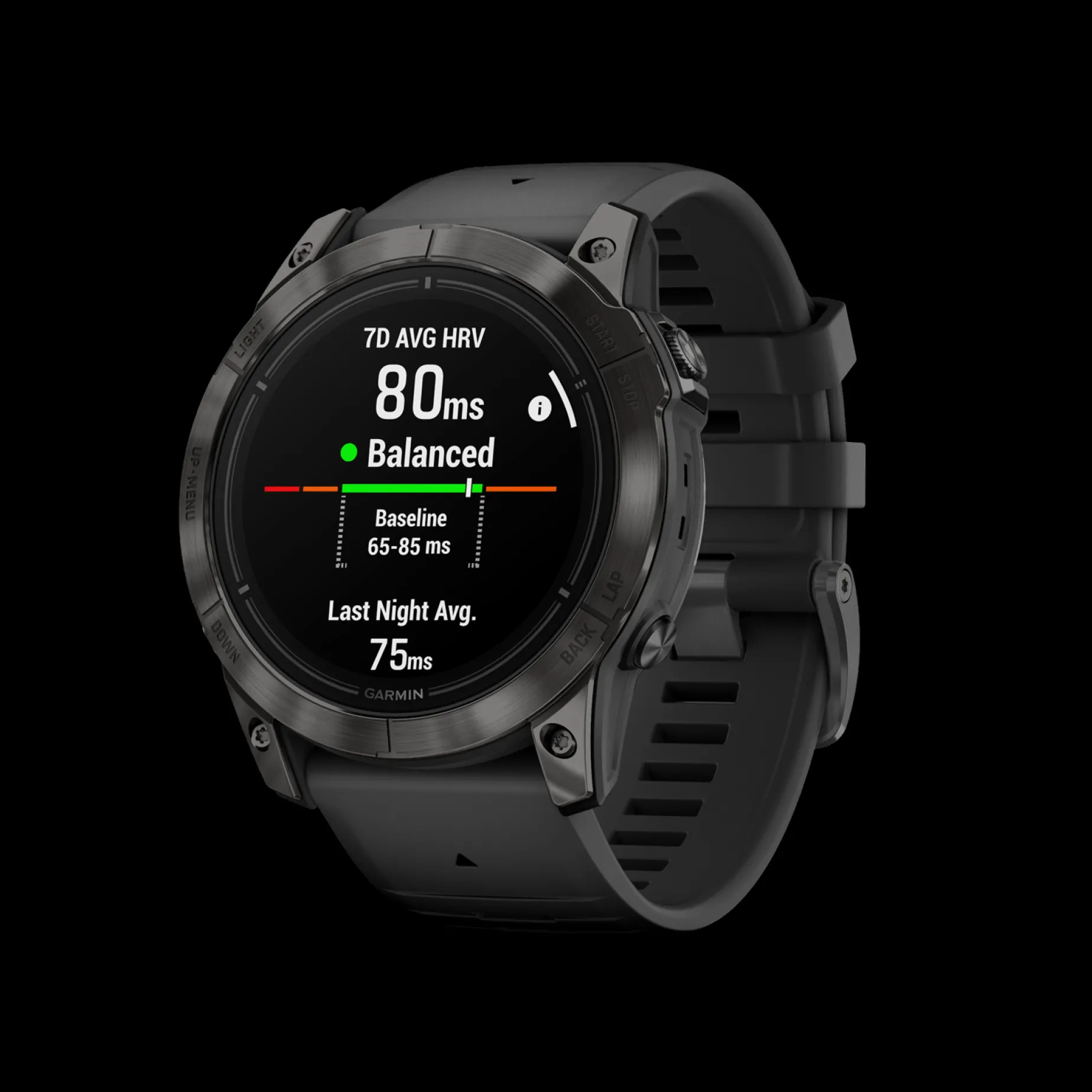 Garmin Epix Pro (Gen 2) Sapphire Edition 51Mm, Carbon Gray, Smartwatch Med Amoled-Display, Unisex