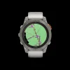 Garmin Fenix 7 Pro Sapphire Solar Edition, Fog Gray, Orange, Gps Smartklocka, Unisex