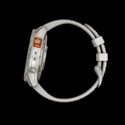Garmin Fenix 7 Pro Sapphire Solar Edition, Fog Gray, Orange, Gps Smartklocka, Unisex