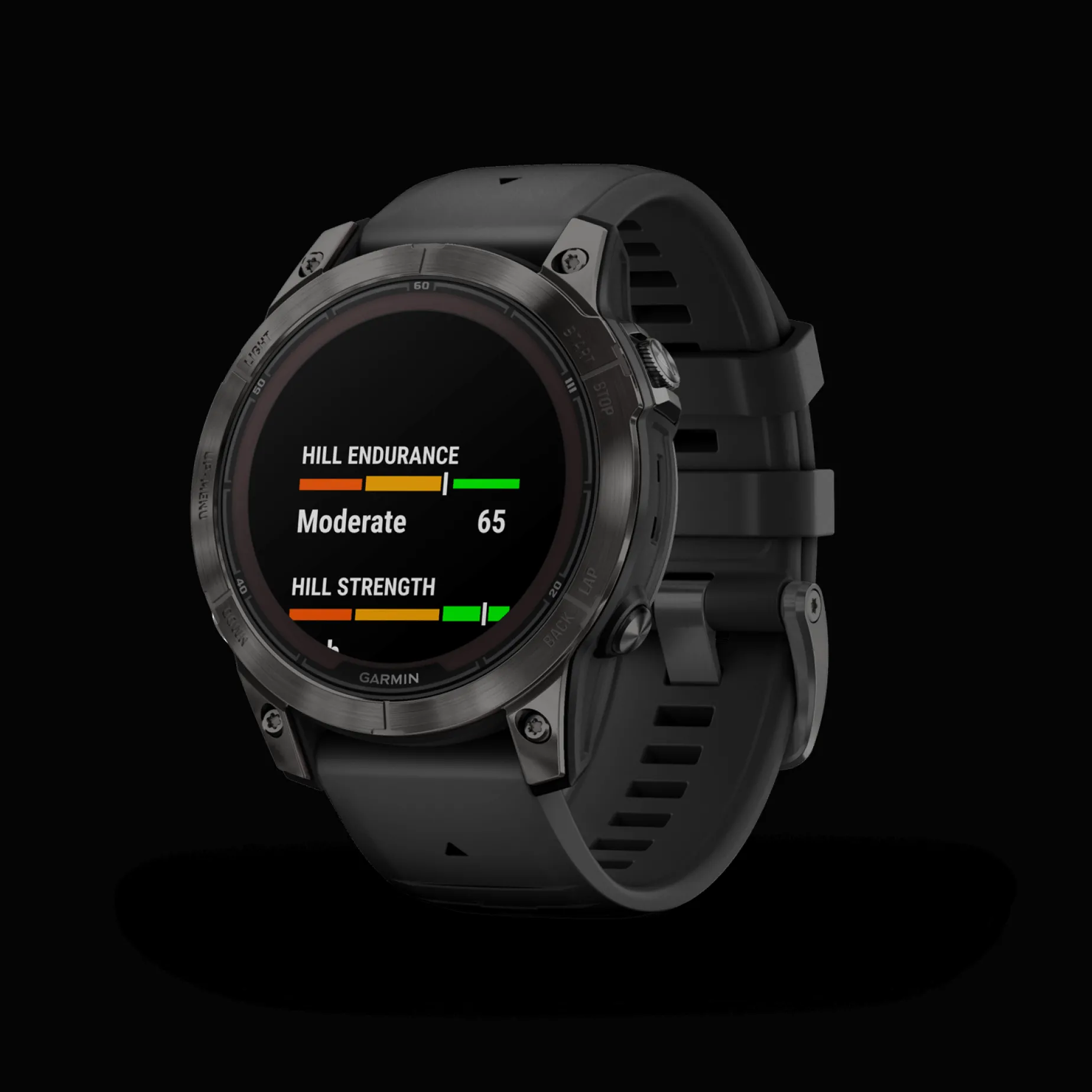 Garmin Fenix 7 Pro Sapphire Solar Edition, Carbon Gray, Gps Smartklocka, Unisex