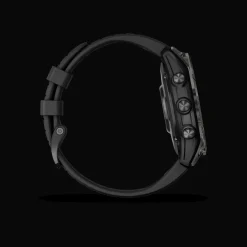 Garmin Fenix 7 Pro Sapphire Solar Edition, Carbon Gray, Gps Smartklocka, Unisex