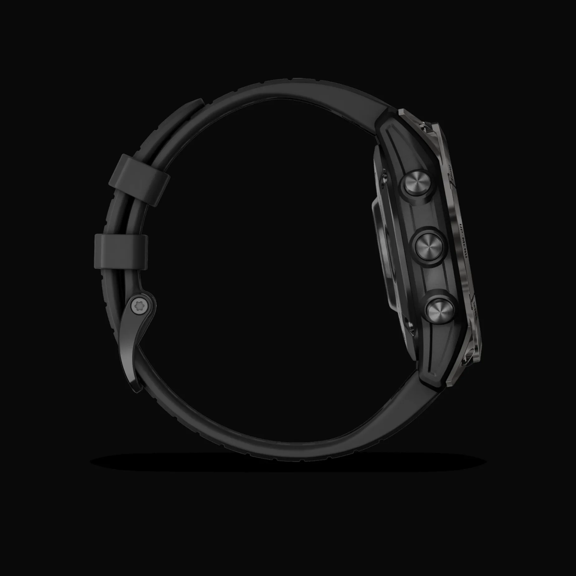 Garmin Fenix 7 Pro Sapphire Solar Edition, Carbon Gray, Gps Smartklocka, Unisex