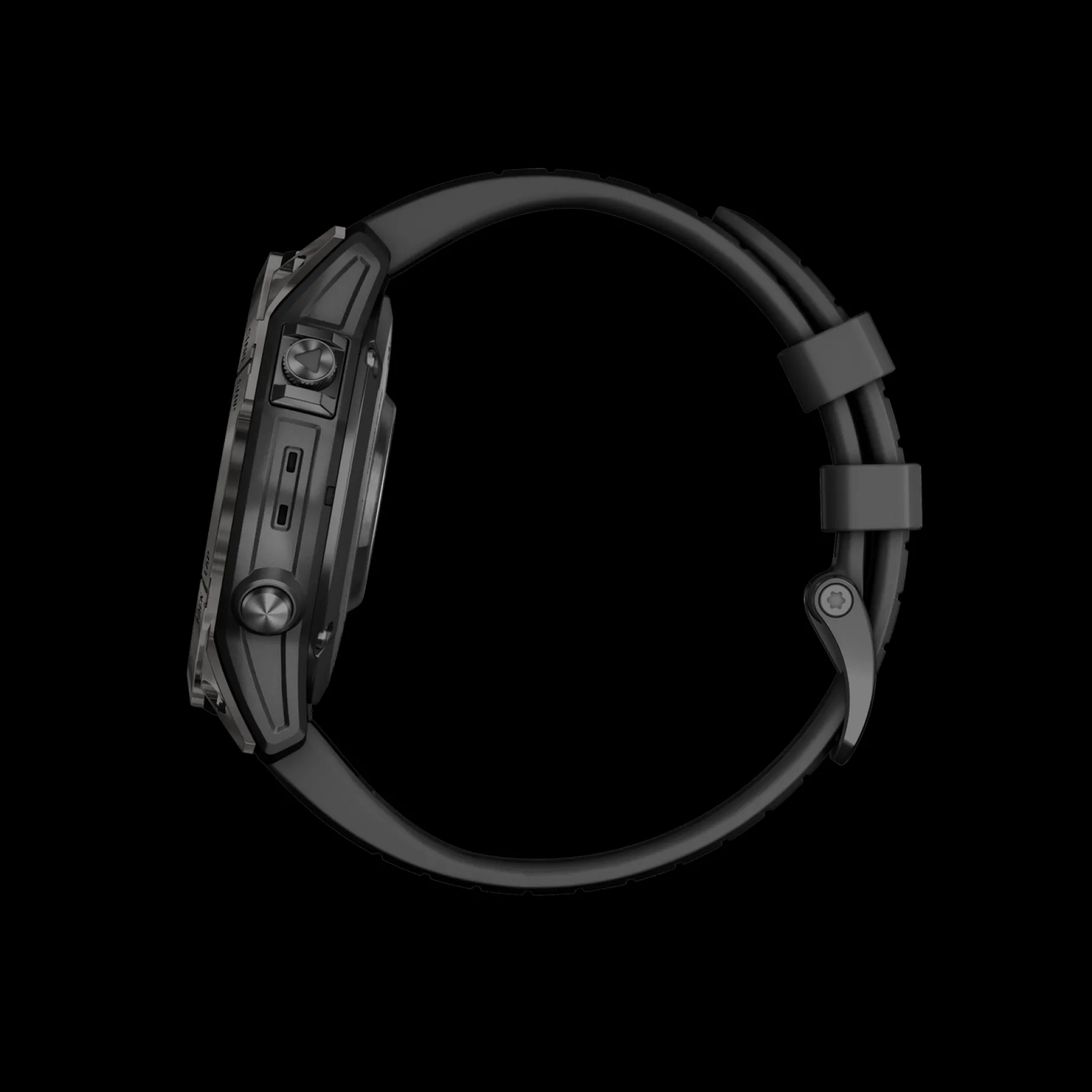 Garmin Fenix 7 Pro Sapphire Solar Edition, Carbon Gray, Gps Smartklocka, Unisex