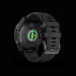 Garmin Fenix 7 Pro Sapphire Solar Edition, Carbon Gray, Gps Smartklocka, Unisex