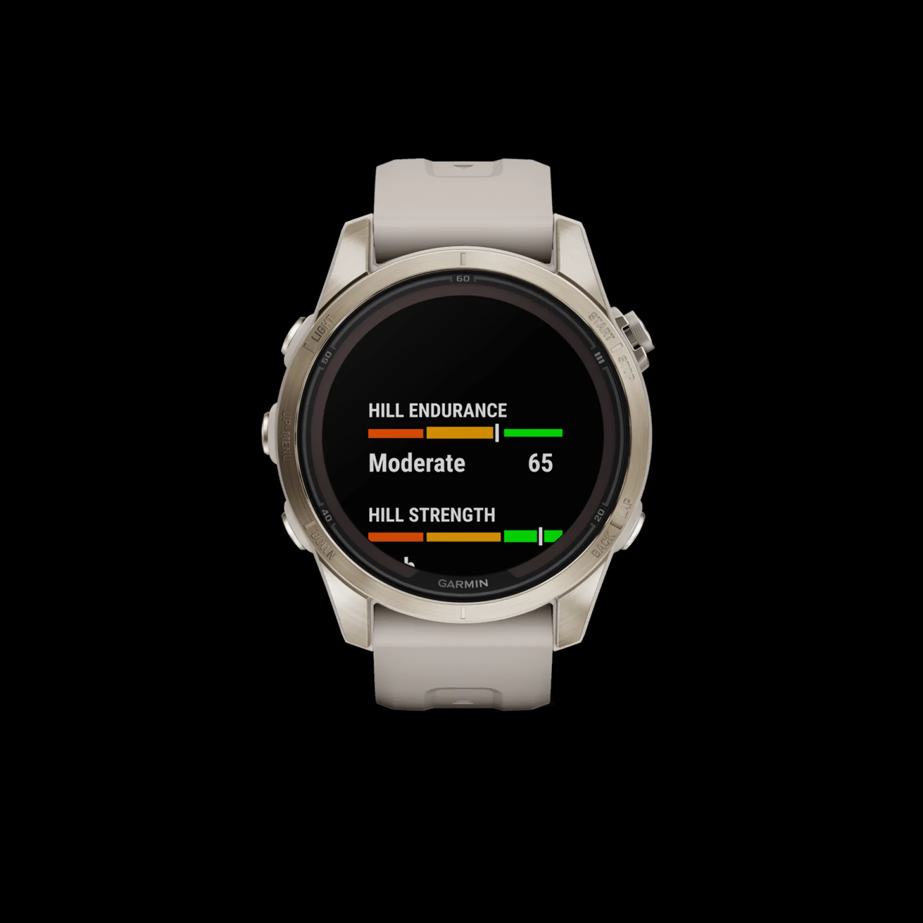 Garmin Fenix 7 Pro Sapphire Solar Edition, Soft Gold, Gps Smartklocka, Unisex