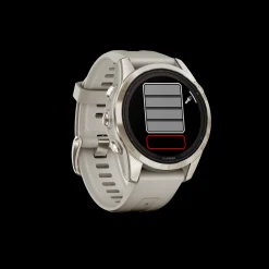 Garmin Fenix 7 Pro Sapphire Solar Edition, Soft Gold, Gps Smartklocka, Unisex