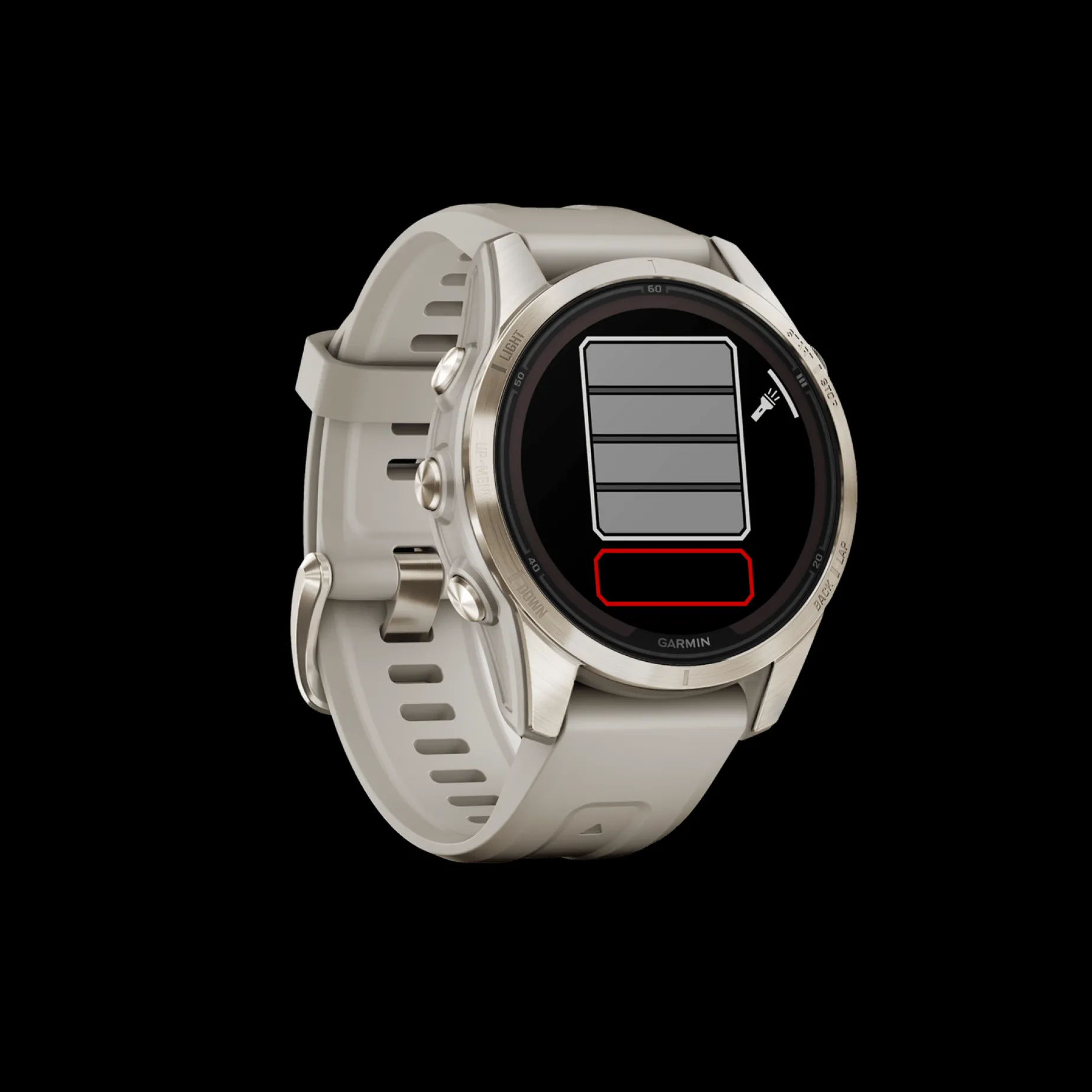 Garmin Fenix 7 Pro Sapphire Solar Edition, Soft Gold, Gps Smartklocka, Unisex