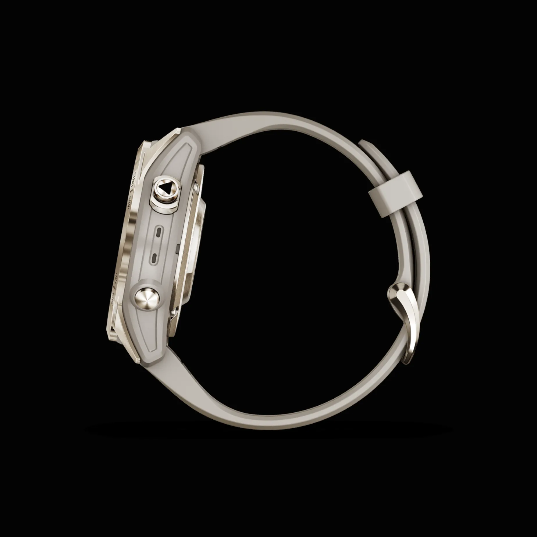 Garmin Fenix 7 Pro Sapphire Solar Edition, Soft Gold, Gps Smartklocka, Unisex