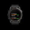 Garmin Fenix 7X Pro Sapphire Solar Edition, Carbon Gray, Gps Smartklocka, Unisex