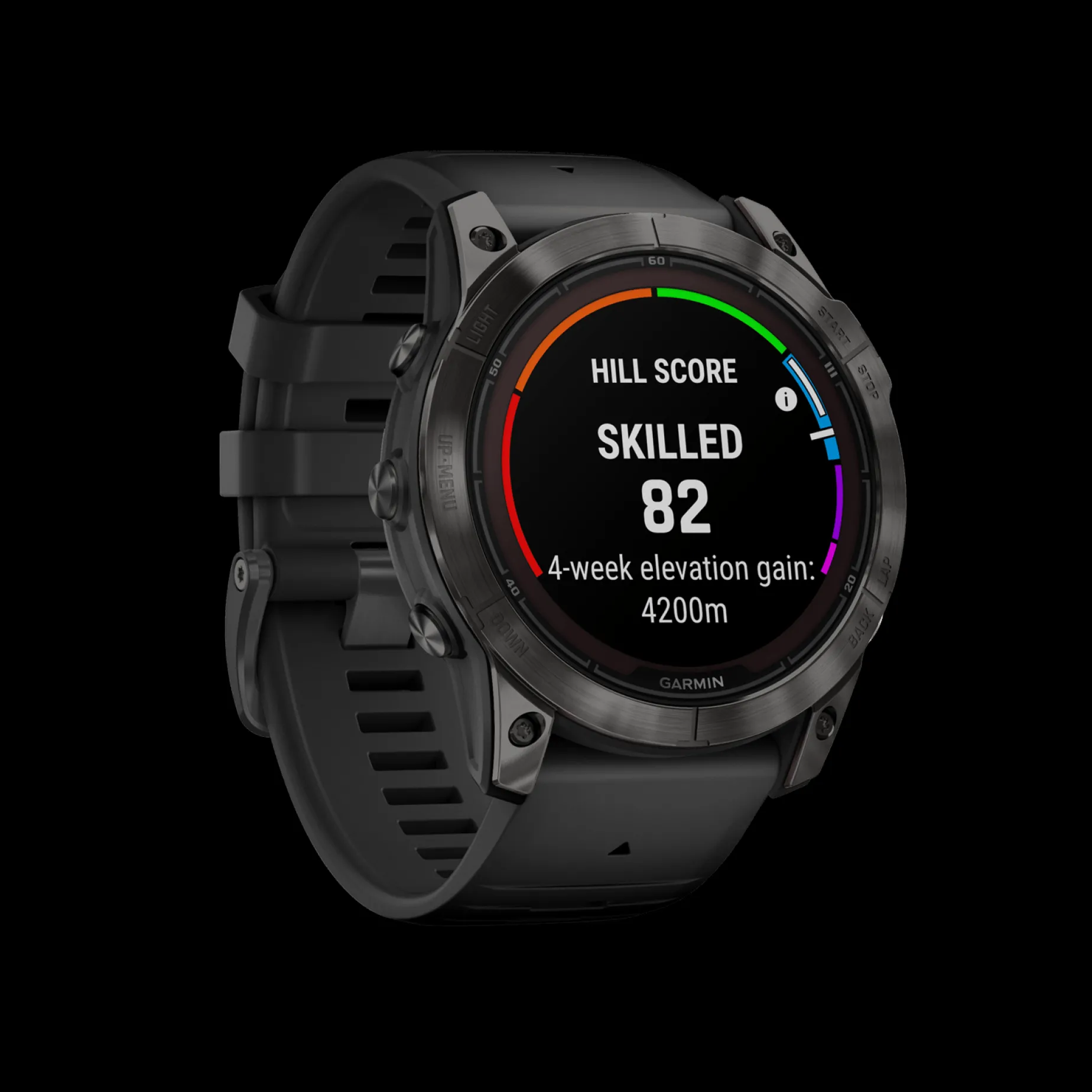 Garmin Fenix 7X Pro Sapphire Solar Edition, Carbon Gray, Gps Smartklocka, Unisex