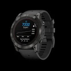 Garmin Fenix 7X Pro Sapphire Solar Edition, Carbon Gray, Gps Smartklocka, Unisex