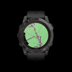 Garmin Fenix 7X Pro Sapphire Solar Edition, Carbon Gray, Gps Smartklocka, Unisex