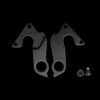 Gear Hanger White V09 Xc275 Carbon, Vaxelora