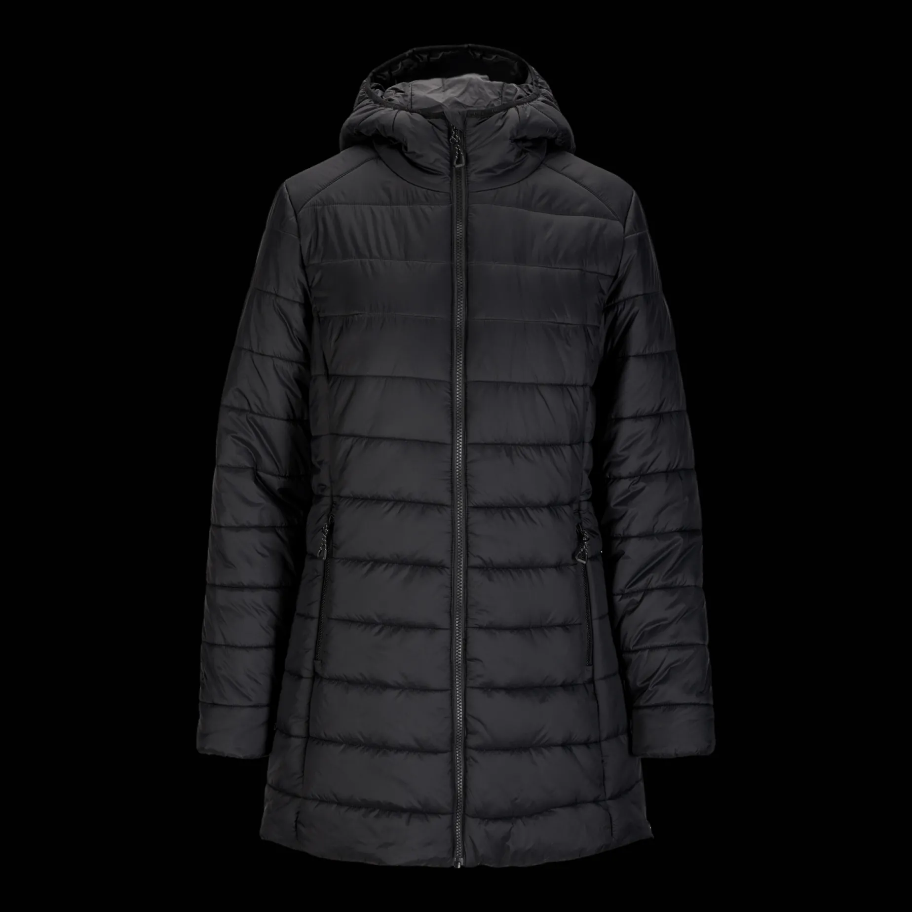 Geilo Insulated Long Jacket, Vinterjacka, Dam