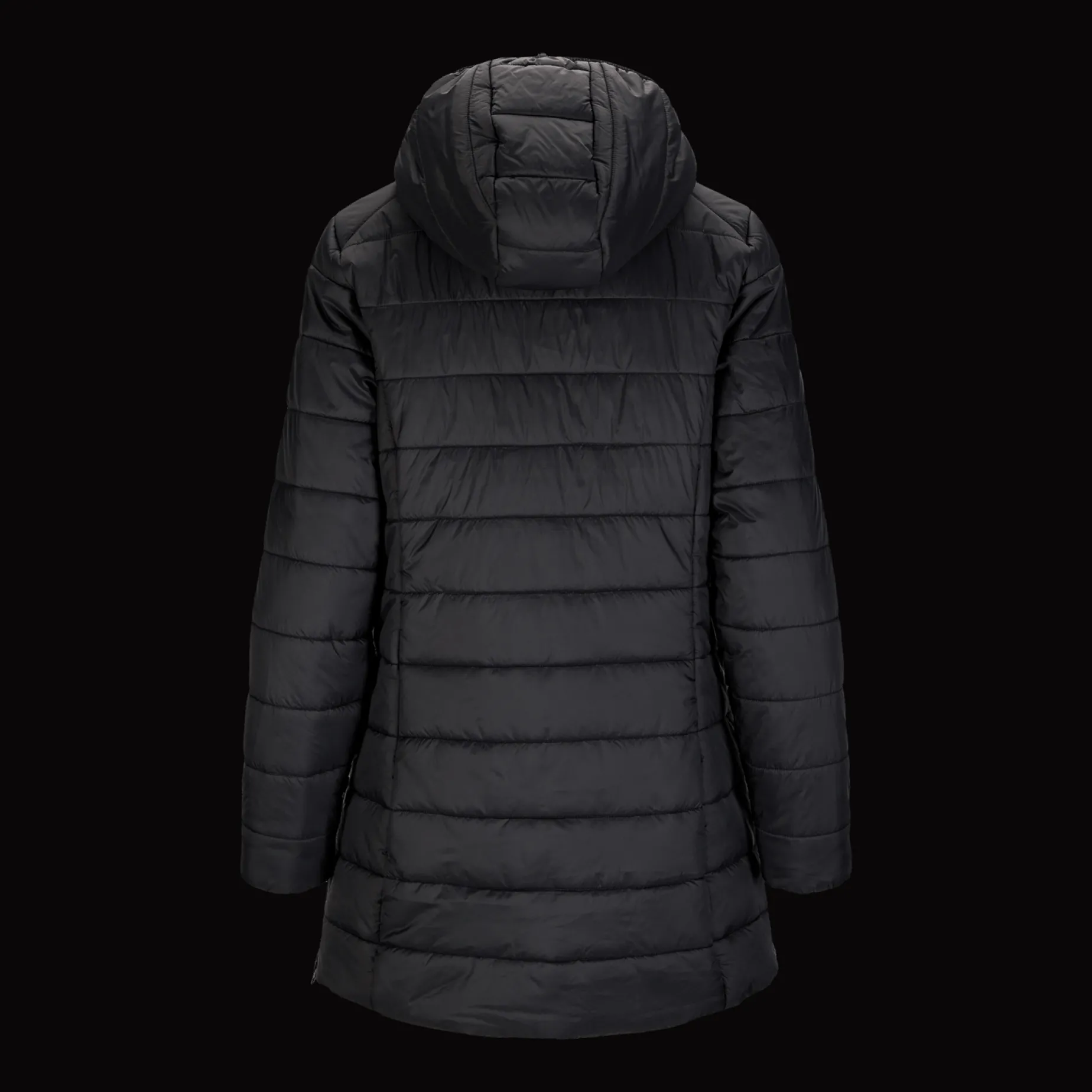 Geilo Insulated Long Jacket, Vinterjacka, Dam