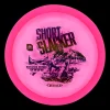 Glacier Line Driver Short Slacker, 170-175G Blue, Driver Frisbeegolf