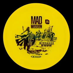 Glacier Line Midrange Mad Mission, 170-175G Blue, Midrange Frisbeegolf
