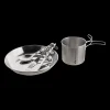 Glacier Stainless 1 Person Set, Kastrullset