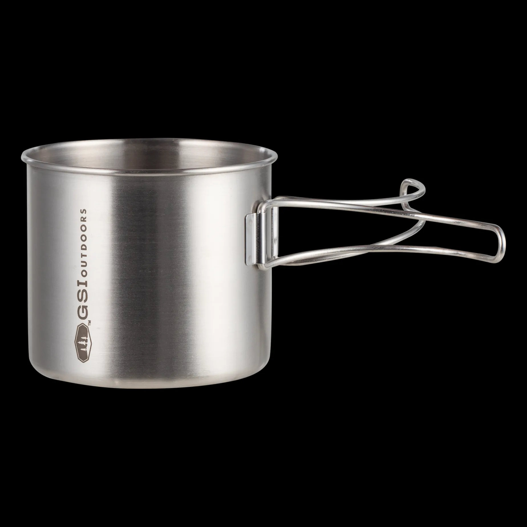Glacier Stainless 1 Person Set, Kastrullset
