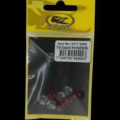 Glasparlor 8Mm, Rod/Klar Mix