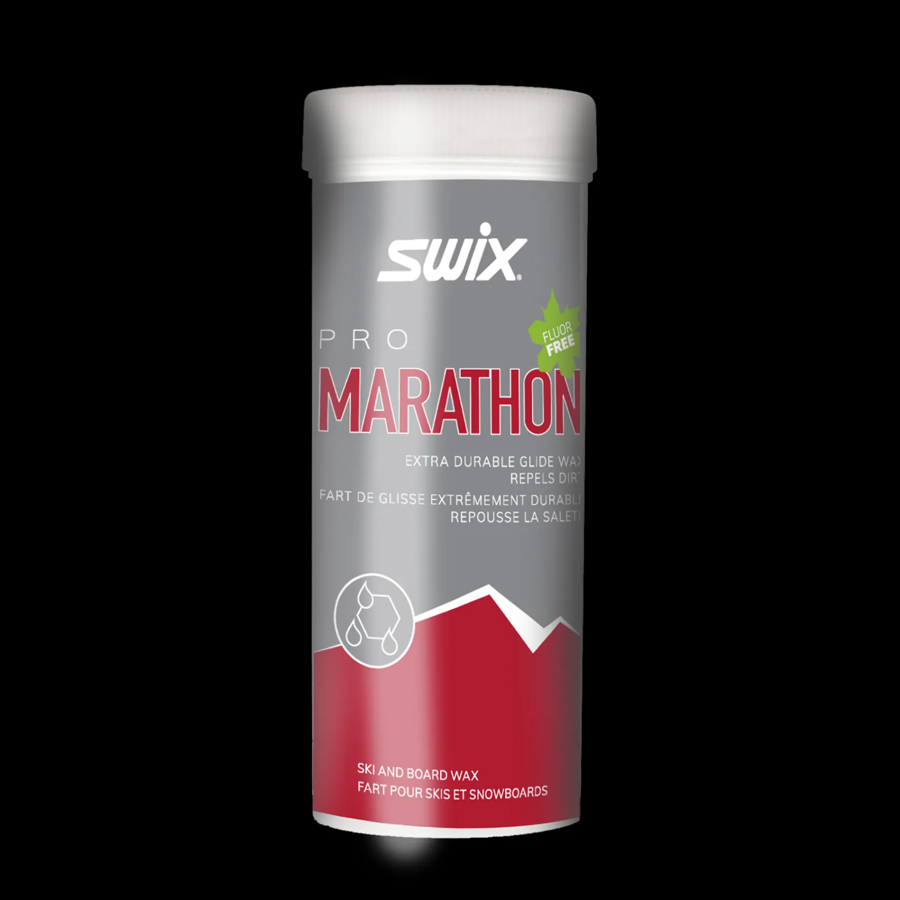 Glider Dhbff-4 Marathon Powder Black, 40G 23/24, 40 G Glider