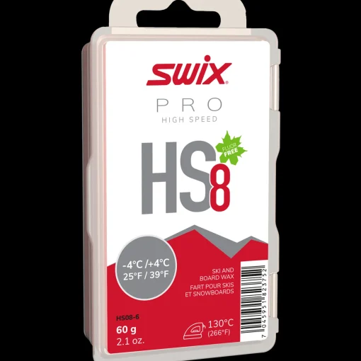 Glider Hs8 Red, -4°C/+4°C, 60G 23/24, Glidvalla