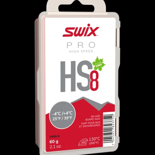 Glider Hs8 Red, -4°C/+4°C, 60G 23/24, Glidvalla