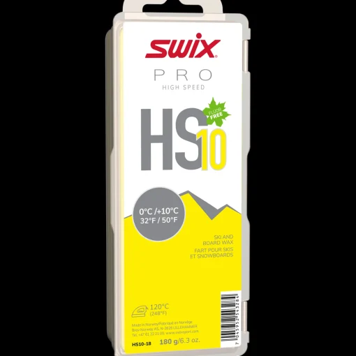 Glider Hs10 Yellow, 0°C/+10°C, 180G 23/24, Glidvalla