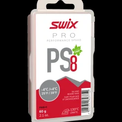 Glider Ps8 Red, -4°C/+4°C, 60G 23/24, Glidvalla