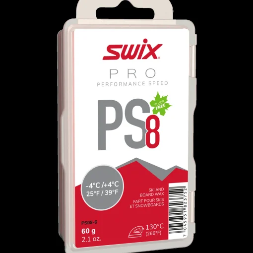 Glider Ps8 Red, -4°C/+4°C, 60G 23/24, Glidvalla