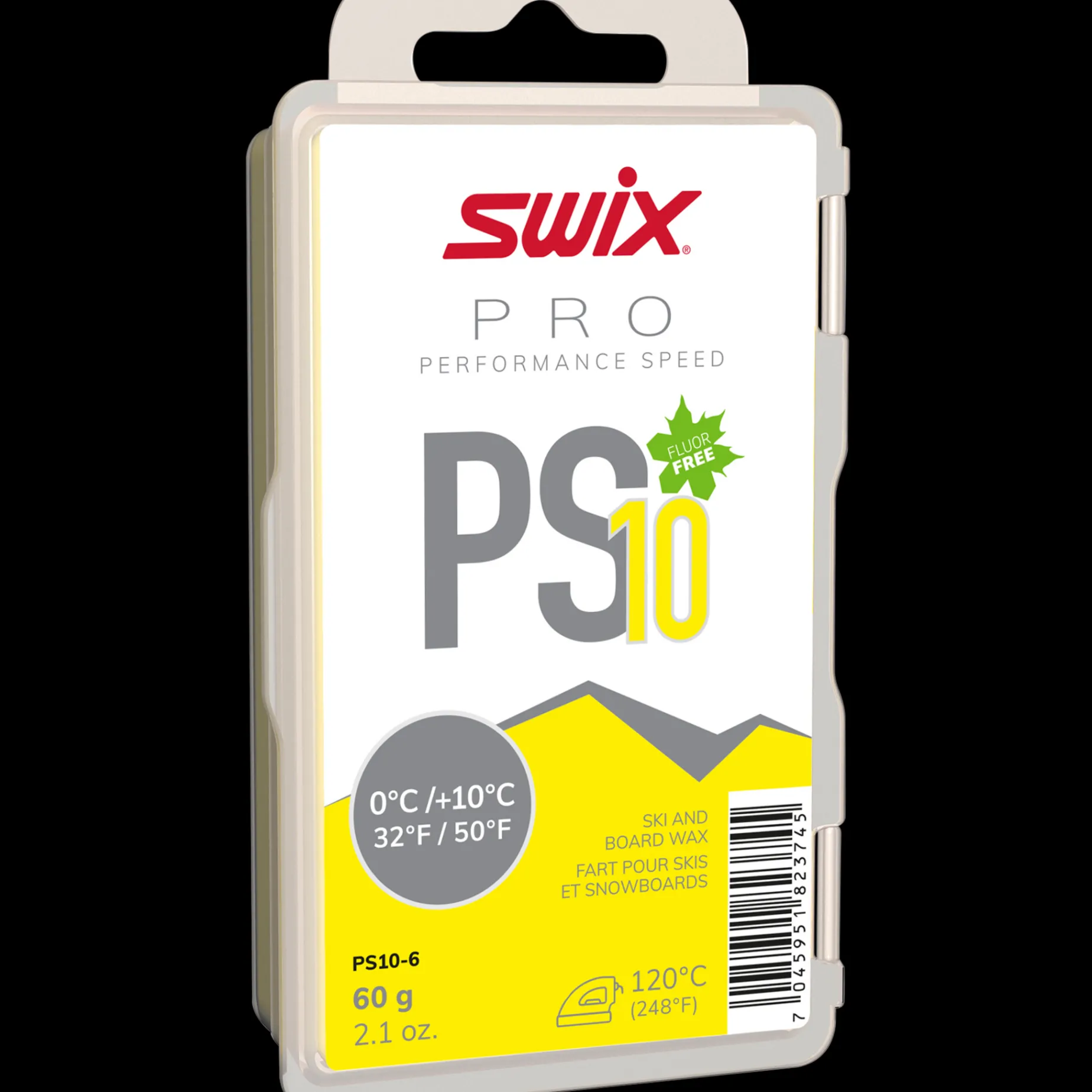 Glider Ps10 Yellow, 0°C/+10°C, 60G 23/24, Glidvalla
