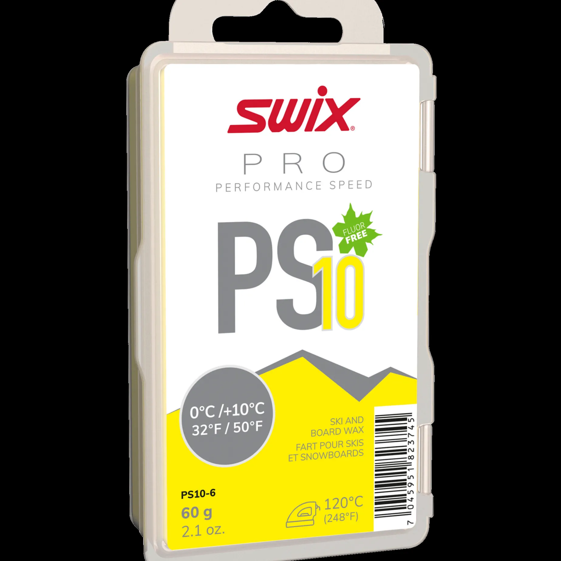 Glider Ps10 Yellow, 0°C/+10°C, 60G 23/24, Glidvalla