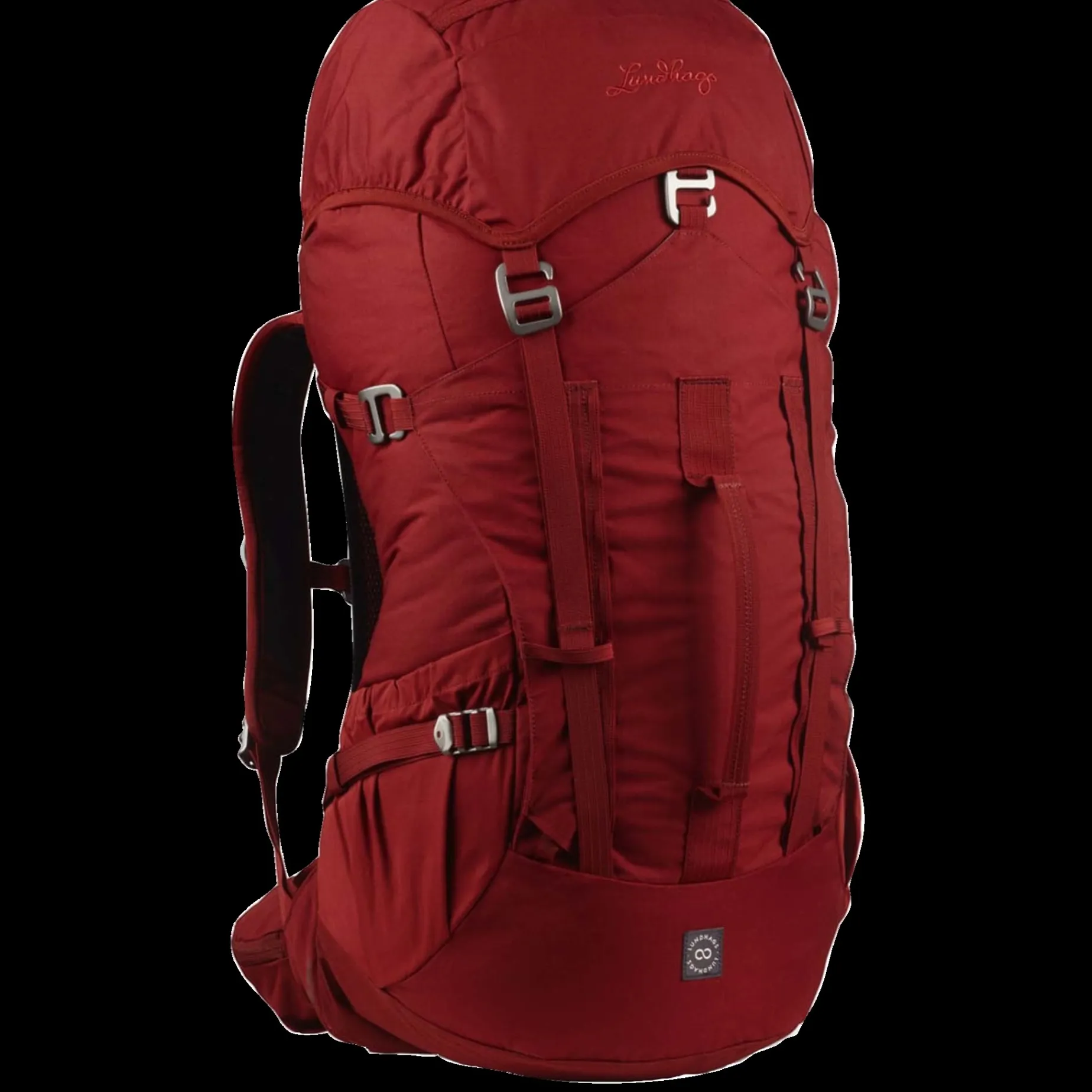 Gneik 34 Rs, Ryggsack