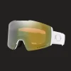 Goggles Fall Line M White Leopard /W Prizm Sage Gold Iridiumm, Skidglasogon, Unisex