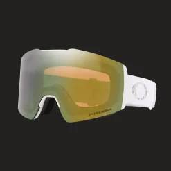 Goggles Fall Line M White Leopard /W Prizm Sage Gold Iridiumm, Skidglasogon, Unisex