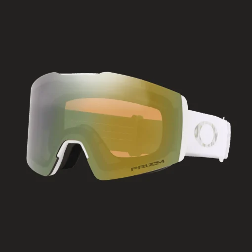 Goggles Fall Line M White Leopard /W Prizm Sage Gold Iridiumm, Skidglasogon, Unisex