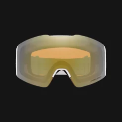 Goggles Fall Line M White Leopard /W Prizm Sage Gold Iridiumm, Skidglasogon, Unisex